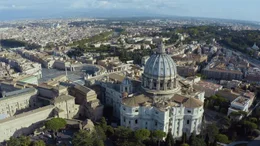 Der Petersdom in Rom.    +++ Die Verwendung des sendungsbezogenen Materials ist nur mit dem Hinweis und Verlinkung auf RTL+ gestattet. +++