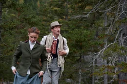 Szene "Bug" mit Jeanne Procureur als Emmy und Rudolf Hauser als Paul Preuss