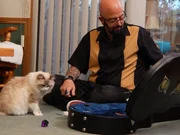 Jackson Galaxy und Symone