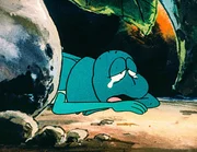 Flip ist über seinen bösen Zwillingsbruder verzweifelt; alle reden über ihn schlecht, dabei war er es doch eigentlich nicht.