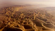 Die Rub al-Chali auf der Arabischen Halbinsel ist die größte Sandwüste der Erde - sogar größer als die sandigen Bereiche der Sahara. Vereinigte Arabische Emirate.