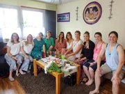 V.l.: Fabienne, Marie-Christin, Ani, Paulina, Linda, Julia, Andrea, Martina, Sandra und Kathi