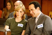 (l-r) Natalie Teeger (Traylor Howard), Adrian Monk (Tony Shalhoub) (l-r) Natalie Teeger (Traylor Howard), Adrian Monk (Tony Shalhoub)