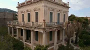 Nicht vom Gl&uuml;ck gesegnet, trotz aller Sch&ouml;nheit: Die Villa Anargyros auf Spetses. Das 1904 fertiggestellte Haus war inspiriert von &auml;gyptischen und altgriechischen Motiven.