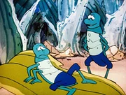 Eines morgens erlebt Flip eine böse Überraschung: sein Zwillingsbruder taucht auf.