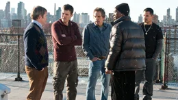 (L to R) Mr. Fitzhugh (MATTHEW BRODERICK), Charlie (CASEY AFFLECK), Josh (BEN STILLER), Slide (EDDIE MURPHY) and Dev?Reaux (MICHAEL PE&Ntilde;A); (L to R) Mr. Fitzhugh (MATTHEW BRODERICK), Charlie (CASEY AFFLECK), Josh (BEN STILLER), Slide (EDDIE MURPHY) and Dev&rsquo;Reaux (MICHAEL PE&Ntilde;A)