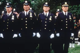 Polizisten des NYPD, unter ihnen Ray Donlan (Harvey Keitel, r.)