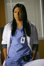 Bei einer besonderen Behandlung treten Komplikationen auf und Callie (Sara Ramirez) gerät in Panik. Wird ihr jemand rechtzeitig zur Hilfe kommen? Bei einer besonderen Behandlung treten Komplikationen auf und Callie (Sara Ramirez) gerät in Panik. Wird ihr jemand rechtzeitig zur Hilfe kommen?