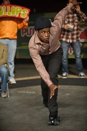 Psych – "Talk Derby to Me" – Pictured: Dule Hill as Burton "Gus" Guster Psych – "Talk Derby to Me" – Pictured: Dule Hill as Burton "Gus" Guster