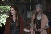 Gillian Alexy as G'Winveer Farrell, Johanna McGinley as Annalivia Farrell. Gillian Alexy as G'Winveer Farrell, Johanna McGinley as Annalivia Farrell.