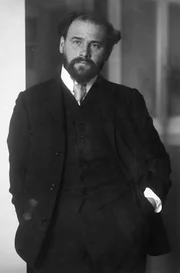 Der &ouml;sterreichische Jugendstilmaler der Wiener Moderne Gustav Klimt