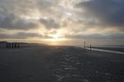 Morgenstimmung Strand Amrum im Winter Morgenstimmung Strand Amrum im Winter