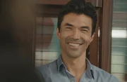When a deadly hit-and-run involves a driverless car carrying heroin, and what could be a new means for delivering drugs. Also, Tani and Quinn are stuck with a pair of YouTubers (comedy duo Tom Allen and John Parr) who are brought on a ride-along with Five-0. Pictured: Ian Anthony Dale as Adam Noshimuri.
