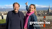 Spitzenkoch Björn Freitag (l) und Reiseexpertin Tamina Kallert. Spitzenkoch Björn Freitag (l) und Reiseexpertin Tamina Kallert.