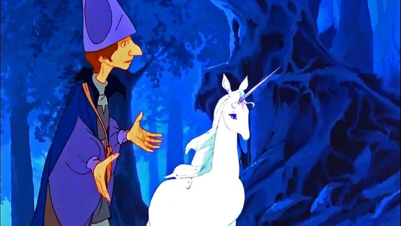 Das letzte Einhorn (USA/GB/J/D, 1982)