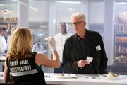 Julie Finlay (Elisabeth Shue) und D.B. Russell (Ted Danson) m&uuml;ssen herausfinden, von wem das Menschenfleisch stammt, das auf den Tellern der Kandidaten einer TV-Kochshow gelandet ist.