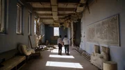 Arch&auml;ologisches Museum in Palmyra, Syrien.