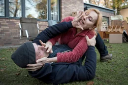 Anja (Andrea Sawatzki) und Christoph (Christian Berkel) geraten aneinander.