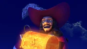 Captain Hook hat die Dunkelheit in Nimmerland ausgenutzt und das Juwel der Sonne gestohlen. Ob er sich zu fr&uuml;h freut? Ob er die Truhe, in der sich das Juwel befindet, in seinen H&auml;nden behalten kann?