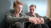 Mancher Apfel fällt weit vom Stamm: Kai (Lukas Zumbrock, li.) ist komplett anders als sein Vater Peer (Dirk Borchardt). Mancher Apfel fällt weit vom Stamm: Kai (Lukas Zumbrock, li.) ist komplett anders als sein Vater Peer (Dirk Borchardt).