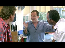 Das ungleiche Ermittler-Duo Riggs (Mel Gibson, li.) und Murtaugh (Danny Glover, re.) soll den Buchhalter Leo Getz (Joe Pesci) besch&uuml;tzen, der gegen ein Drogenkartell aussagen will. Der Auftrag entpuppt sich bald als wahres Himmelfahrtskommando!