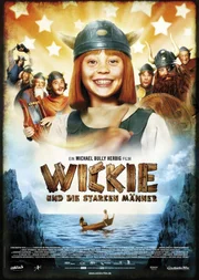 Wickie (Jonas H&auml;mmerle) und die starken M&auml;nner - Plakatmotiv ...