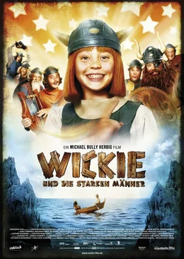 Wickie (Jonas H&auml;mmerle) und die starken M&auml;nner - Plakatmotiv ...