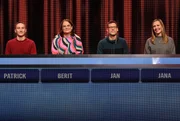 Die Kandidat:innen (v.l.n.r. am Panel): Patrick Rahause, Berit Kleine-Tebbe, Jan Fenner, Jana-Kim Buschmann.
