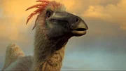 CGI Deinocheirus (called Niko in the program)