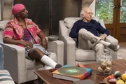 l-r: Leon (J.B. Smoove), Larry David