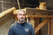 Marc Zihlmann mit Tigerin Shiva