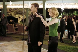 L-R:  Jack Wyatt / Darrin (Will Ferrell) and Isabel Bigelow / Samantha (Nicole Kidman)