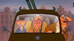 L-R: Werner, Eckat und Meister R&ouml;hrich
