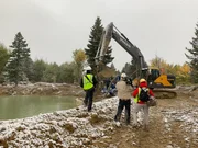 Behind the scenes filming – dave turin action shot. Behind the scenes filming – dave turin action shot.