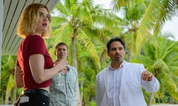 L - R: Lucy Hale als Melanie Cole, Austin Stowell als Patrick Sullivan und Michael Pe&ntilde;a als Mr. Roarke