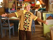 Hat einen neuen Job: Brick (Atticus Shaffer) ...