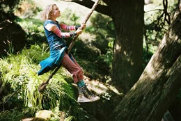 Leslie (AnnaSophia Robb) liebt das Abenteuer. &Uuml;ber das "verzauberte Seil" gelangt sie nach Terabithia.
