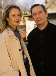 Staatsanw&auml;ltin Charlotte Glaser (Britta Schmeling) und Oberstaatsanwalt Dr. Gerhard Lotze (Henry van Lyck)