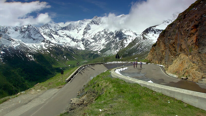 Südtirol - Vom Passeiertal ins Schnalstal (A, 2019)