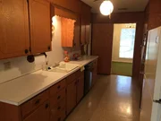 So sieht es noch vor dem Umbau aus. Nach der Renovierung werden Chris und Lindy ihr neues Traum-Zuhause nicht mehr wiedererkennen ...