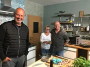 (v.l.n.r.) Frank Rosin; Gaby; Thomas