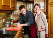 SRF bi de L&uuml;t &mdash; M&auml;nnerk&uuml;che &mdash; Folge 1 &mdash; Michael Meier und seine Mutter Natalie J&ouml;rimann