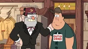 L-R: Grunkle Stan,Soos