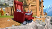 Auch die Lemminge haben gro&szlig;es Interesse am neuen Massagesessel. Stellt man diesen n&auml;mlich auf den Turbomodus, so ist er ein furchtbar lustiges Spielzeug.  +++