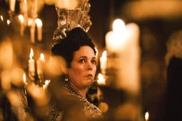 Olivia Colman (K&ouml;nigin Anne).