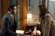 A.D.A. Rafael Barba (Raul Esparza), Lieutenant Olivia Benson (Mariska Hargitay) A.D.A. Rafael Barba (Raul Esparza), Lieutenant Olivia Benson (Mariska Hargitay)