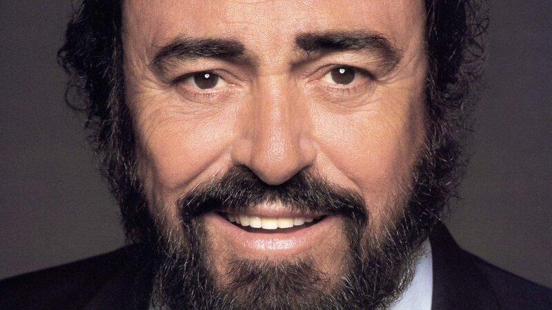 Luciano Pavarotti im Central Park (USA, 1993)