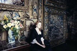 Emma Stone in the film THE FAVOURITE. Photo by Yorgos Lanthimos. &copy; 2018 Twentieth Century Fox Film Corporation All Rights Reserved