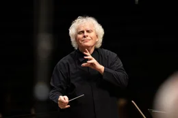 Chefdirigent des Symphonieorchesters des Bayerischen Rundfunks Sir Simon Rattle. Chefdirigent des Symphonieorchesters des Bayerischen Rundfunks Sir Simon Rattle.