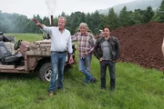 v.l.: Jeremy Clarkson, James May, Richard Hammond.